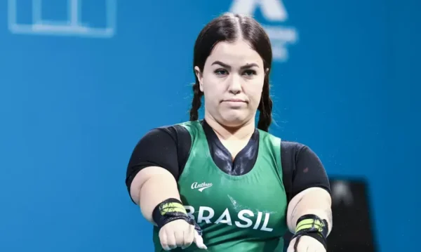 Mariana D’Andrea é prata em etapa da Copa do Mundo de Halterofilismo | Foto: Marcello Zambrana/CPB/Direitos Reservados