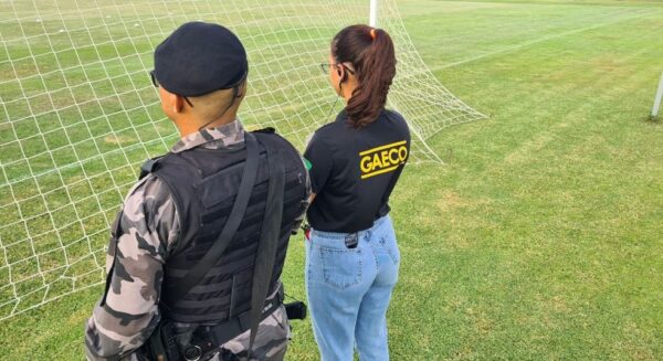 Operação do Ministério Público do RN em Ceará-Mirim — Foto: Divulgação