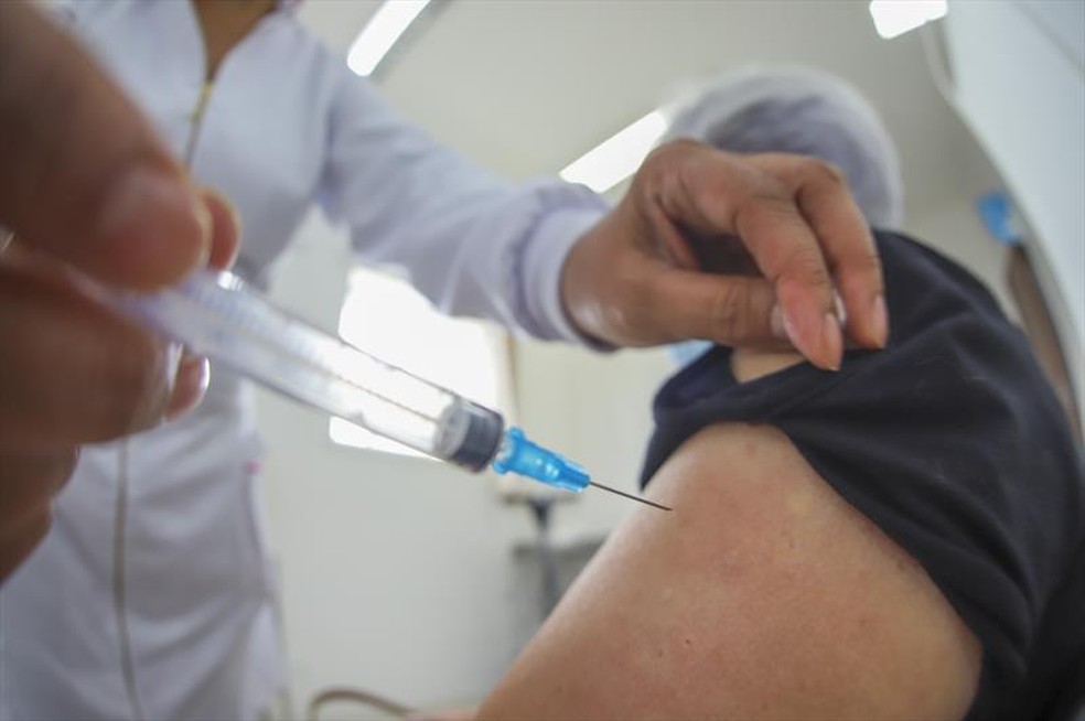 Vacina contra gripe — Foto: Divulgação
