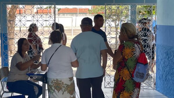 Eleição suplementar em Pedro Velho (RN) — Foto: Divulgação/Tribunal Regional Eleitoral