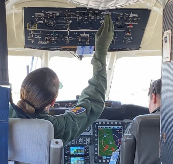 Mulheres representam 15% dos militares lotados na Base Aérea de Natal, da Força Aérea Brasileira — Foto: Pedro Trindade/Inter TV Cabugi