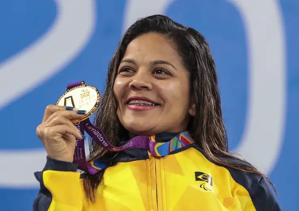 Morre a paratleta Joana Neves, aos 37 anos — Foto: Sadef/Divulgação