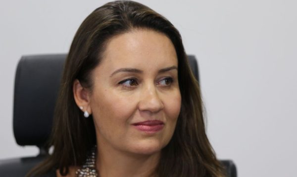 A secretária de Assuntos Econômicos, Desenvolvimento, Financiamento Externo e Integração Nacional do Ministério do Planejamento e Orçamento, Renata Amaral