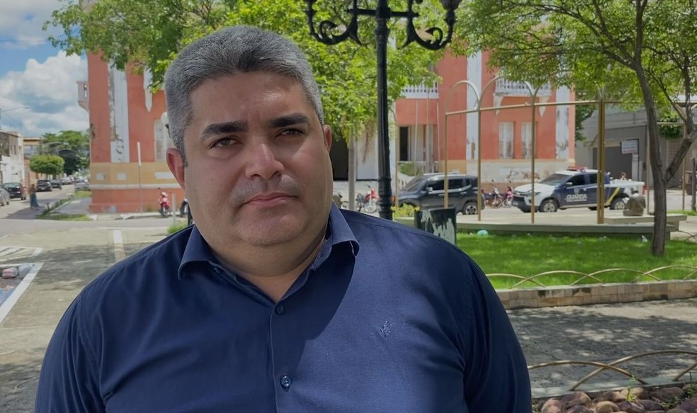 Advogado Kadson Eduardo, ex-secretário de planejamento de Mossoró — Foto: Reprodução/Inter TV Costa Branca
