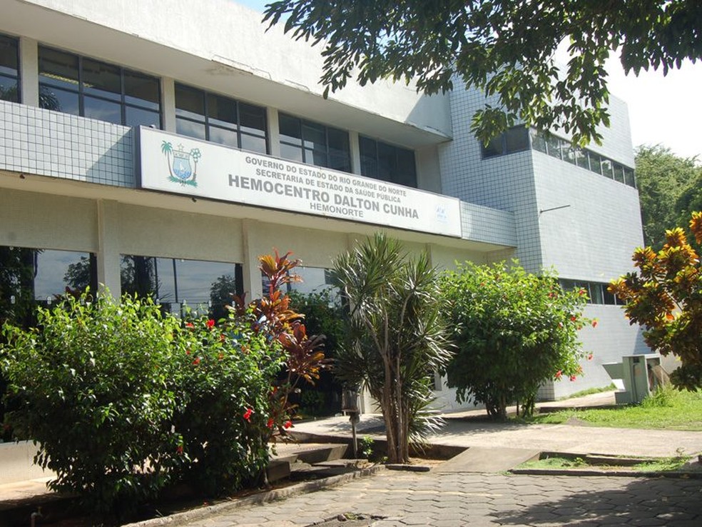 Hemonorte em Natal (RN) — Foto: Divulgação