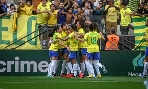 Seleção feminina encara Japão por terceiro lugar na Copa She Believes | Foto: NAYRA HALM
