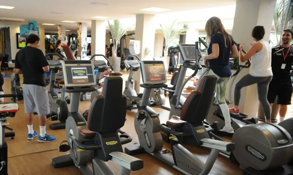 Academia de ginástica