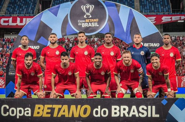 América-RN encara Corinthians na terceira da Copa do Brasil — Foto: Gabriel Leite
