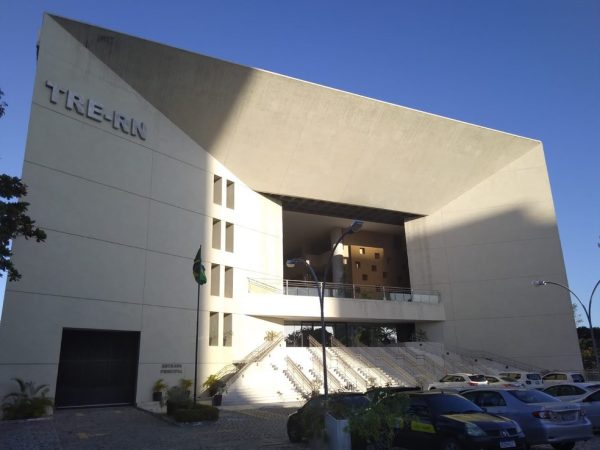 Tribunal Regional Eleitoral do Rio Grande do Norte RN (TRE-RN) — Foto: Julianne Barreto/Inter TV Cabugi