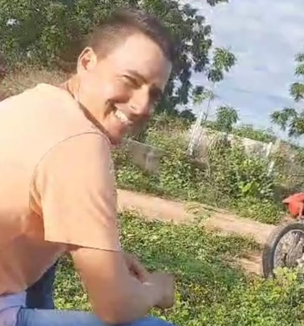 Ronaldo Campos de Menezes Neto, vítima de afogamento no interior do RN — Foto: Redes sociais