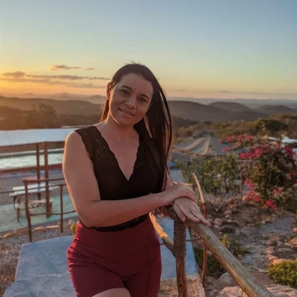 Jadna Cardoso Felipe, de 37 anos, foi morta a facadas em Monte das Gameleiras — Foto: Redes sociais