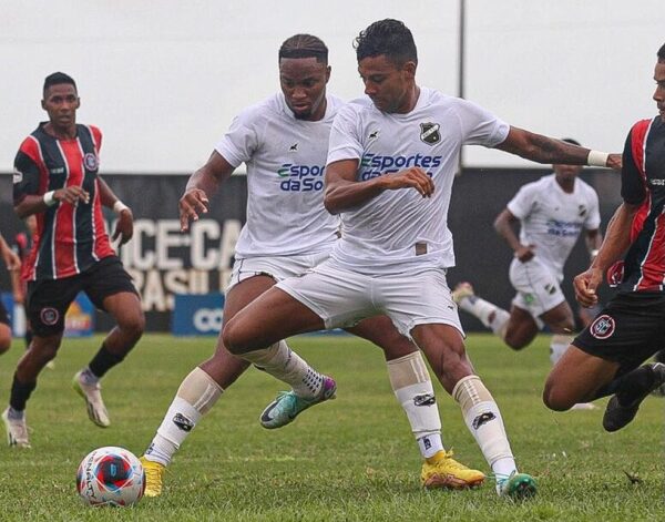 Santa Cruz de Natal e ABC voltam a se enfrentar no estadual — Foto: Rennê Carvalho/ABC