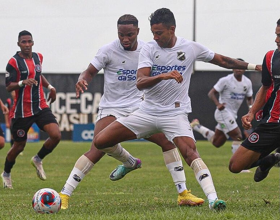 Santa Cruz de Natal e ABC voltam a se enfrentar no estadual — Foto: Rennê Carvalho/ABC