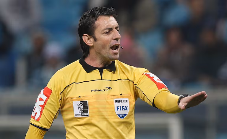 Raphael Claus ARBITRO FIFA JUIZ FUTEBOL