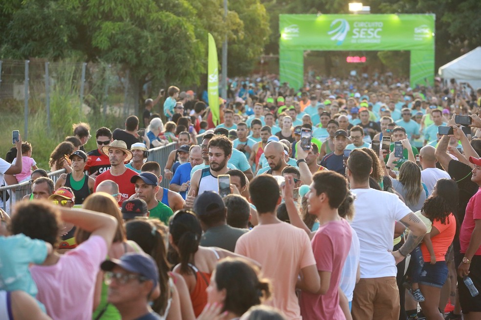 Etapa Natal do Circuito Sesc de Corridas será no dia 2 de junho — Foto: Divulgação