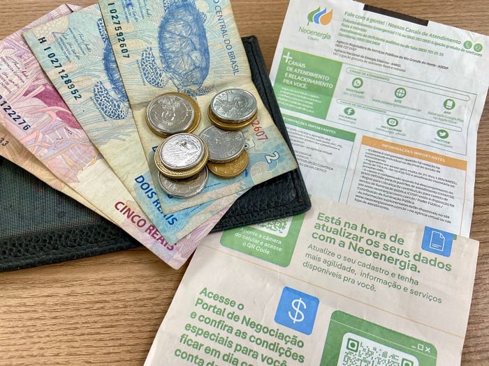 Famílias podem obter o benefício na conta de energia/