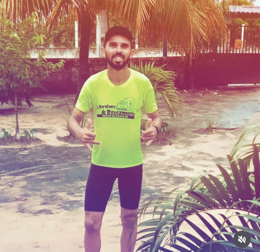 Marcosuel Rodrigues da Silva morreu em acidente neste domingo (21) — Foto: Reprodução