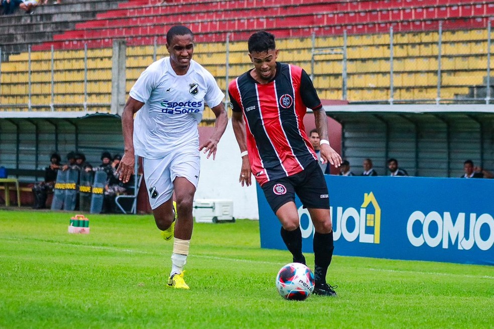 Santa Cruz de Natal vence ABC e avança para semifinais do segundo turno — Foto: Pedro Henrique Santiago/Santa Cruz de Natal