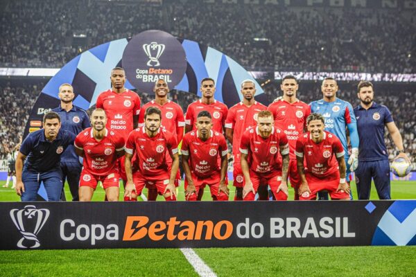 América-RN se despede da Copa do Brasil — Foto: Gabriel Leite