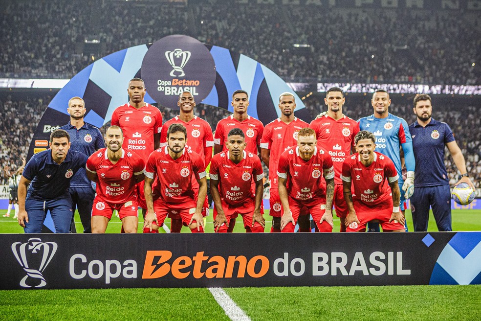 América-RN se despede da Copa do Brasil — Foto: Gabriel Leite