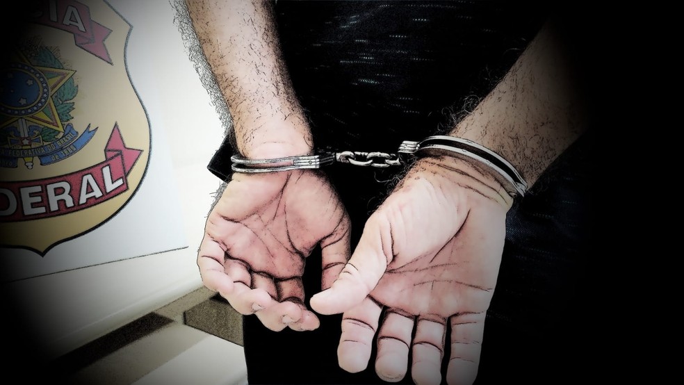 Foragido da Justiça do Maranhão há 12 anos é preso em Pipa — Foto: Polícia Federal/Divulgação