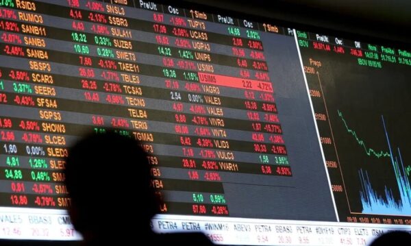 B3 teve alta de 0,15%, a 129.609,05 pontos, com giro financeiro fraco, de R$ 17,4 bilhões