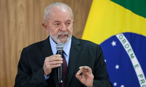 Brasília (DF), 23.04.2024 - Presidente Luiz Inácio Lula da Silva recebe jornalistas em café da manhã no Palácio do Planalto. Foto: Fabio Rodrigues-Pozzebom/Agência Brasil