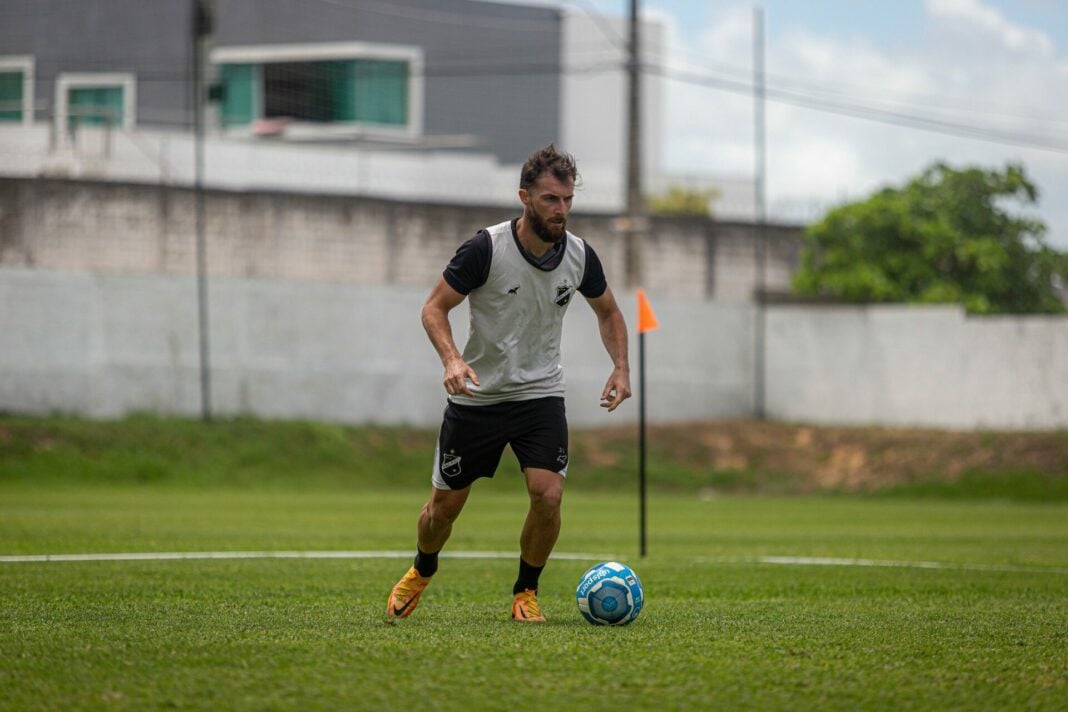 Diego Jardel está confiante de que o ABC poderá apresentar um rendimento melhor no Estadual
