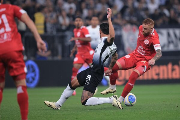 Corinthians vence América-RN na Neo Química Arena — Foto: Ettore Chiereguini/AGIF