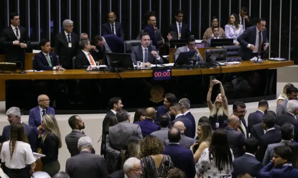 Brasília (DF) 28/052024 Sessão do Congresso Nacional para apreciar e votar vetos presidenciais. (Congresso mantém veto de Bolsonaro a lei que puniria fake news em eleições) Foto Lula Marques/ Agência Brasil