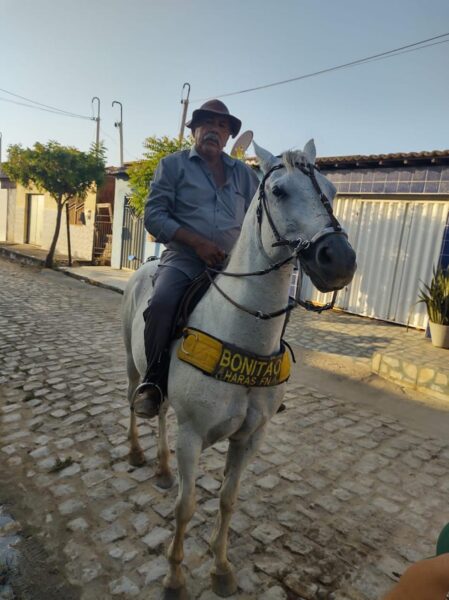 José Heitor Nunes morreu de infarto após saber que filho sofreu acidente — Foto: Cedida
