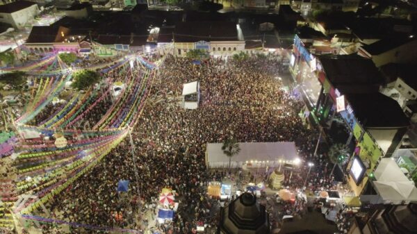 São João de Assu — Foto: Lukas Filmes Drone/Cedida