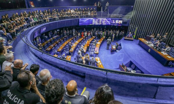 Brasília (DF) 29/05/2024 Sessão do Senado que aprovou reajustes salariais e reestruturação de servidores. Foto Lula Marques/ Agência Brasil