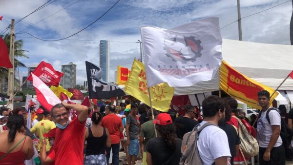 Movimentação aconteceu na Zona Leste de Natal — Foto: Layssa Vilela/Inter TV Cabugi