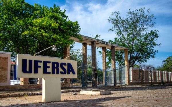 Campus da Ufersa em Mossoró — Foto: Eduardo Mendonça/Ufersa/Divulgação