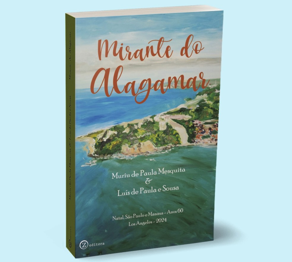 'Mirante do Alagamar' é primeiro livro de Muriu Mesquita — Foto: Divulgação