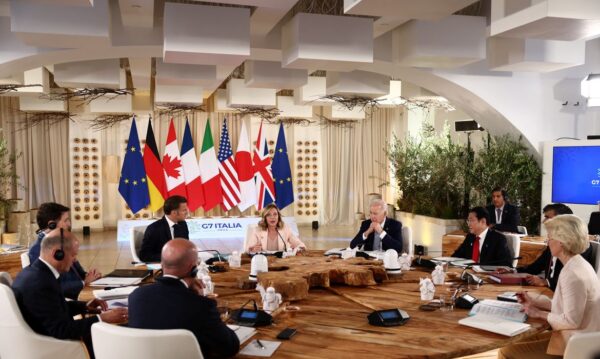 Reunião do G7 na Itália
13/6/2024 REUTERS/Yara Nardi