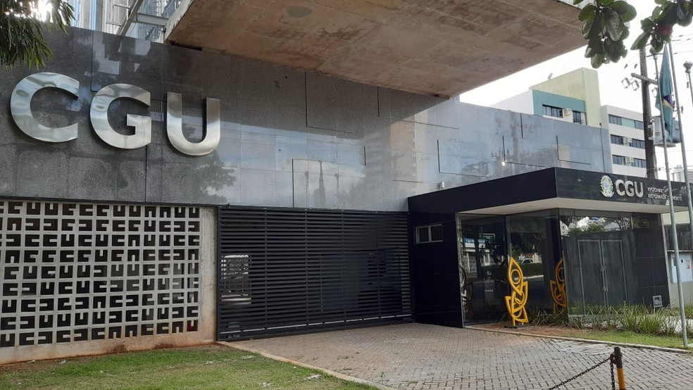 Controladoria-Geral da União (CGU) sede fachada Natal Rio Grande do Norte RN — Foto: Sérgio Henrique Santos/Inter TV Cabugi
