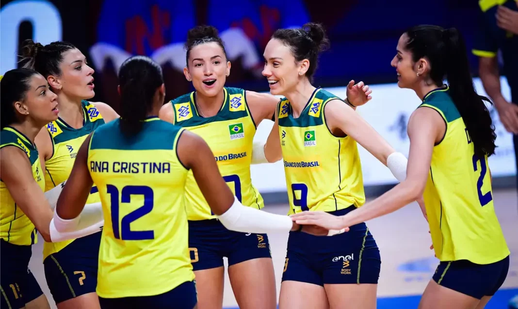 Seleção feminina de vôlei