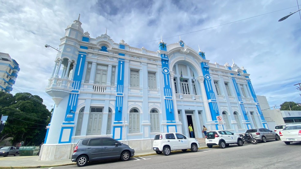Prefeitura de Natal - Palácio Felipe Camarão - Sede fachada prédio — Foto: Francielly Medeiros/Inter TV Cabugi