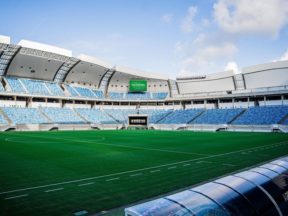 Arena das Dunas recebe América-RN x Iguatu — Foto: Kauan Ferreira / FC Atlético