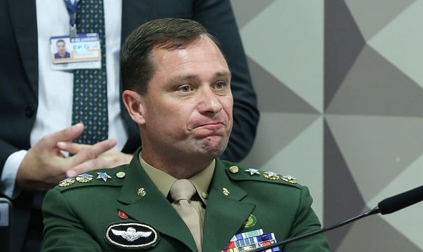 Tenente-coronel foi ouvido após criticar atuação do Supremo e da PF |