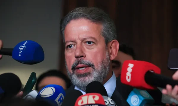 Brasília (DF) 24/04/ 2024 Presidente da Câmara dos Deputados, Arthur Lira, durante coletiva. Foto Lula Marques/ Agência Brasil
