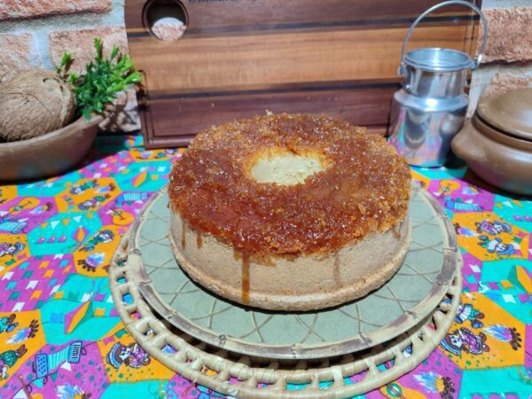 Bolo Cocada foi receita exibida no Inter TV Rural deste domingo (9) — Foto: Inter TV Costa Branca