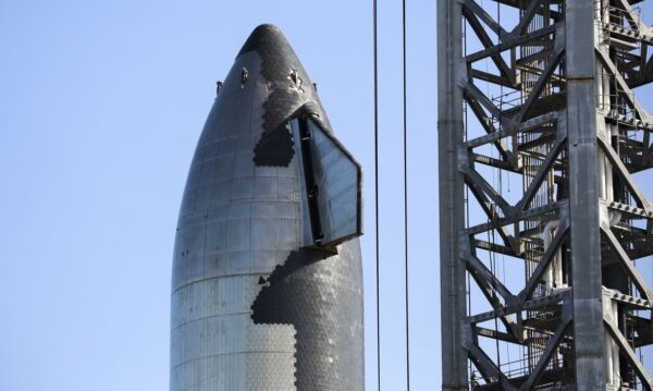 Close-up Look At SpaceX Starship 20