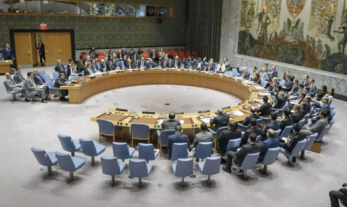 Votação no Conselho de Segurança da ONU sobre sanções à Síria