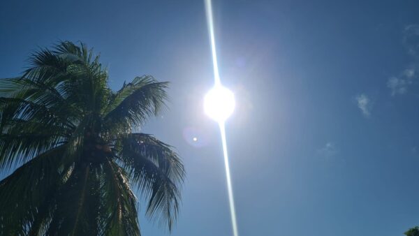 Primeiro fim de semana do inverno será de sol e temperaturas de até 31°C no RN — Foto: Elizama Cardoso/Inter TV Cabugi