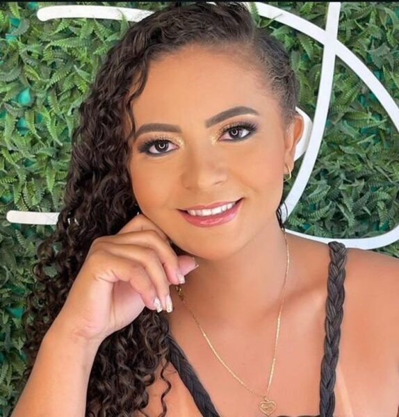 A guarda municipal Paloma Ferreira Gomes foi morta a facadas — Foto: Arquivo da família