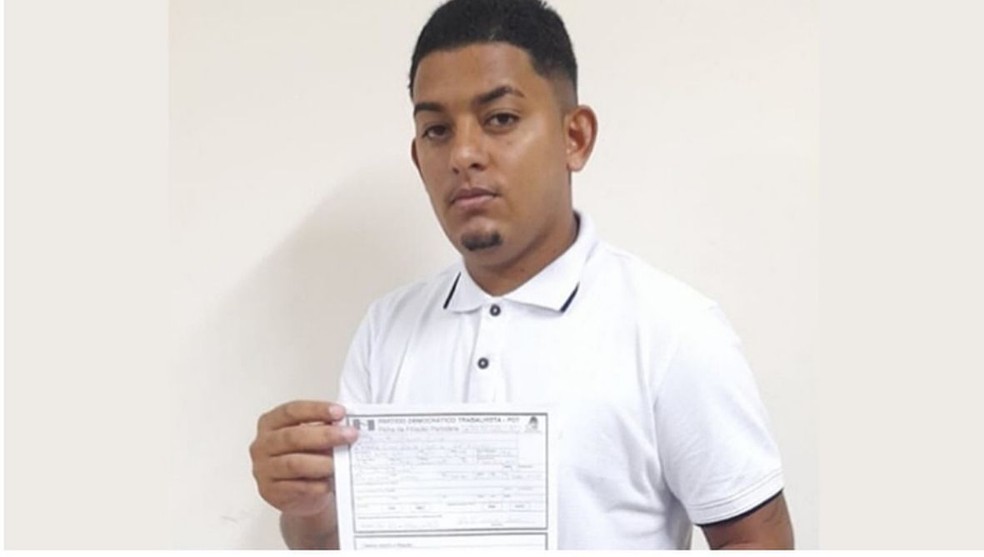 Vítima foi identificada como Adailton Oliveira, pré-candidato a vereador no município de Macau — Foto: Cedida
