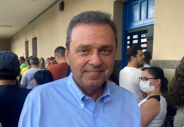 Carlos Eduardo, ex-prefeito de Natal — Foto: Pedro Trindade/Inter TV Cabugi/ARQUIVO